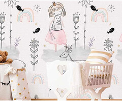 Sofie & Junar - Fairytale Girl 100x280cm