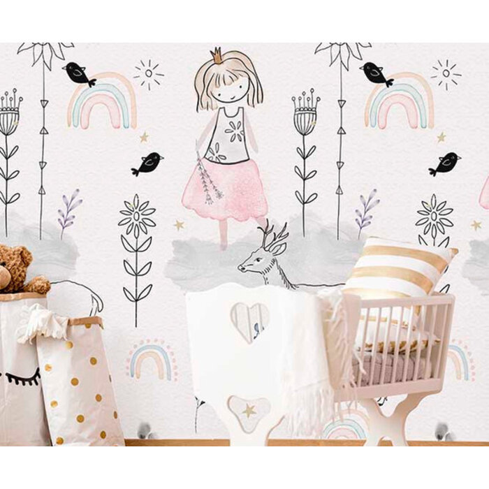Sofie & Junar - Fairytale Girl 100x280cm