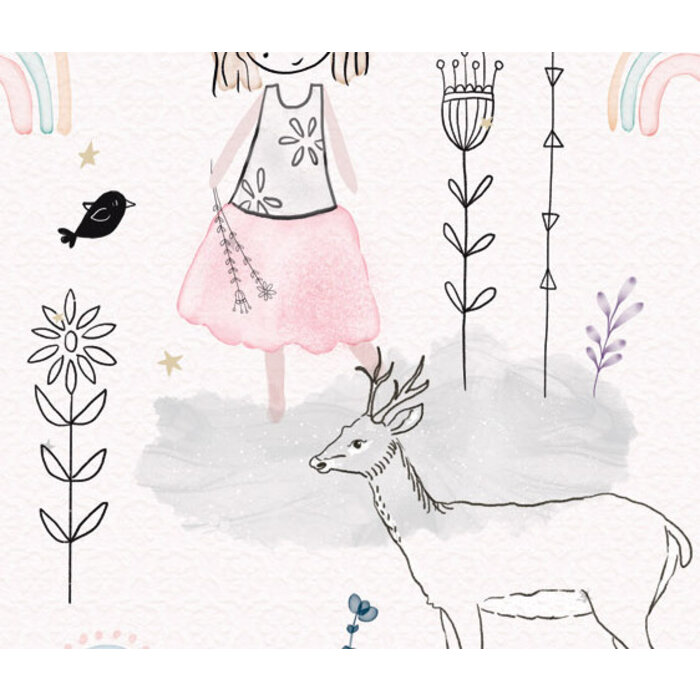 Sofie & Junar - Fairytale Girl 100x280cm