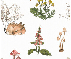 Sofie & Junar - Silent Forest 100x280cm