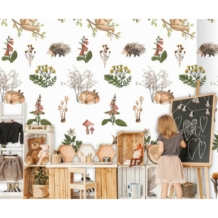 Sofie & Junar - Silent Forest 100x280cm