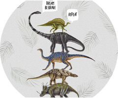 Sofie & Junar - circle 150cm 3d.