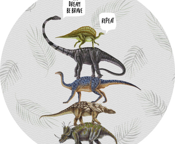 Sofie & Junar - circle 150cm 3d.