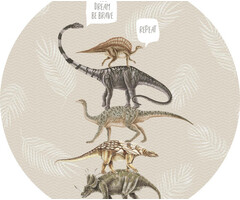 Sofie & Junar - circle 150cm 3d.