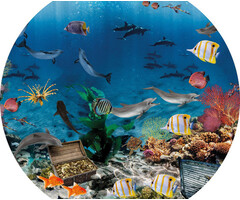 Sofie & Junar - circle 150cm 3d.