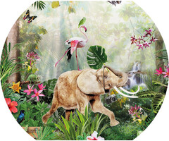 Sofie & Junar - circle 75cm 2d.