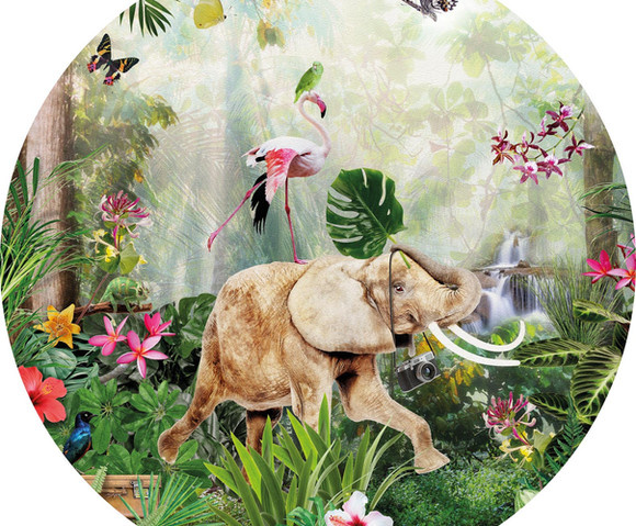 Sofie & Junar - circle 100cm 2d.