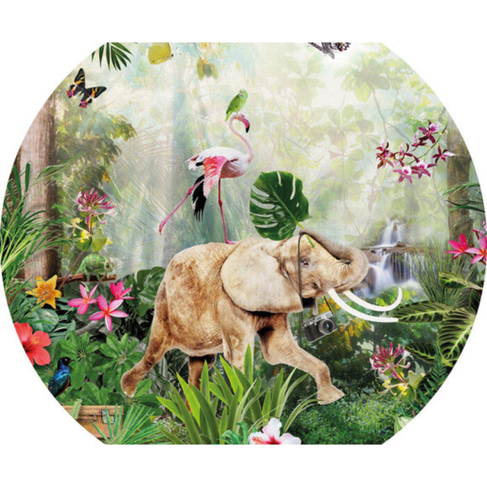 Sofie & Junar - circle 150cm 3d.