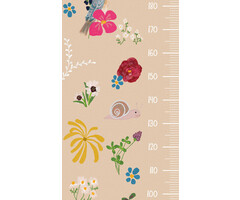 Sofie & Junar - groeimeter 50x280cm