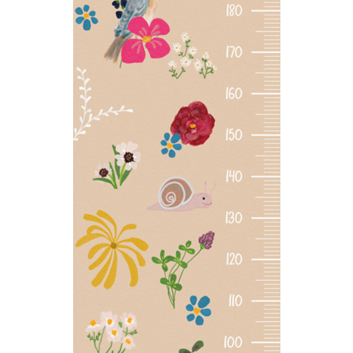 Sofie & Junar - groeimeter 50x280cm