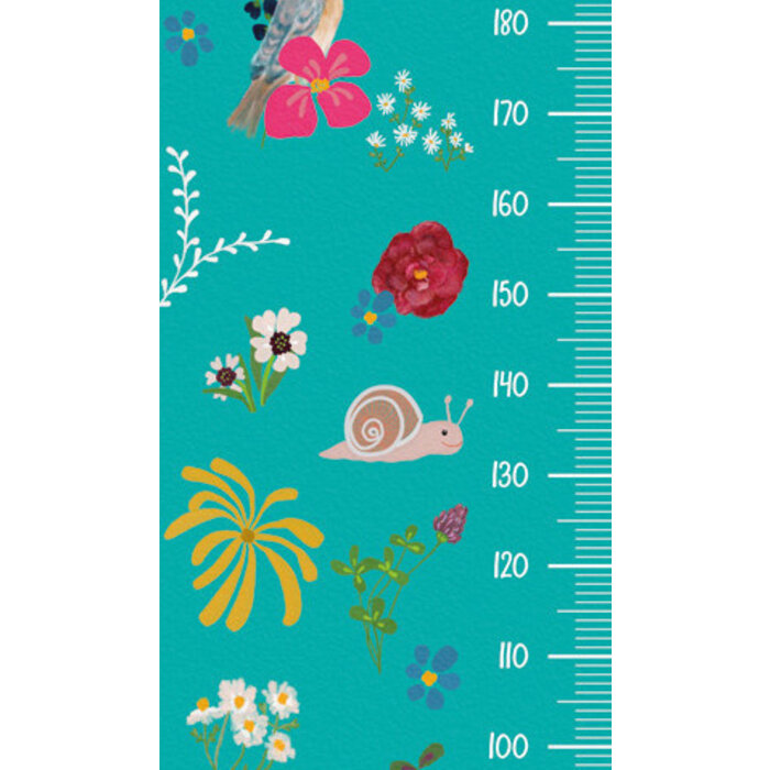 Sofie & Junar - groeimeter 50x280cm