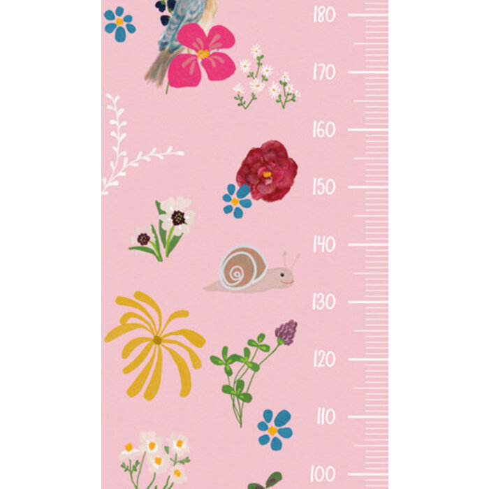 Sofie & Junar - groeimeter 50x280cm