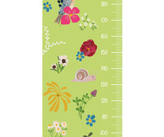 Sofie & Junar - groeimeter 50x280cm