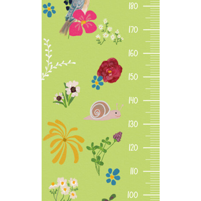 Sofie & Junar - groeimeter 50x280cm