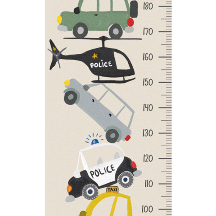 Sofie & Junar - groeimeter 50x280cm