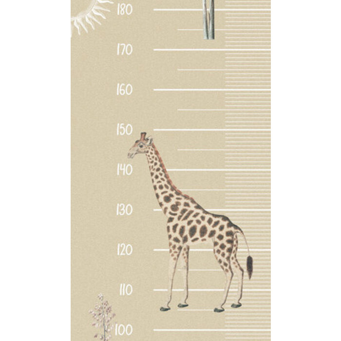 Sofie & Junar - groeimeter 50x280cm