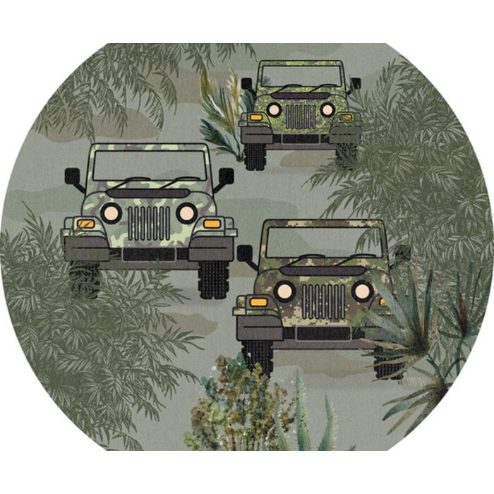 Sofie & Junar - circle 100cm 2d.