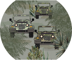 Sofie & Junar - circle 150cm 3d.