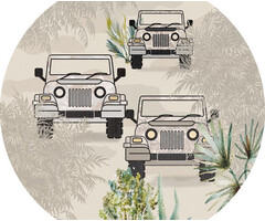 Sofie & Junar - circle 75cm 2d.