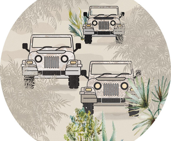 Sofie & Junar - circle 75cm 2d.