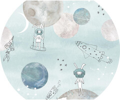 Sofie & Junar - circle 100cm 2d.