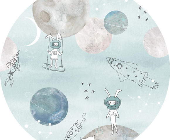 Sofie & Junar - circle 150cm 3d.