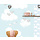 Kay & Liv - Sweet Clouds Blauw 200x280cm