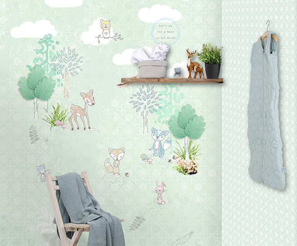 Kay & Liv - Forest Friends 200x280cm