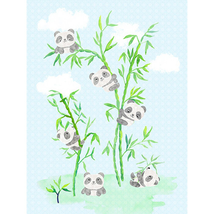 Kay & Liv - Panda Love 200x280cm