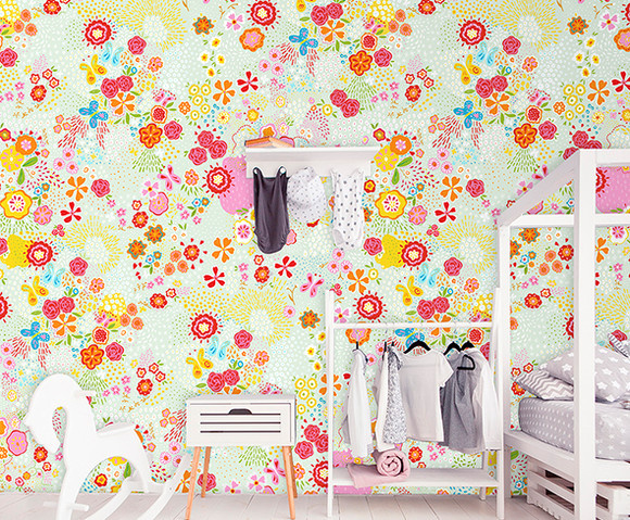 Kay & Liv - Flower Field 200x280cm