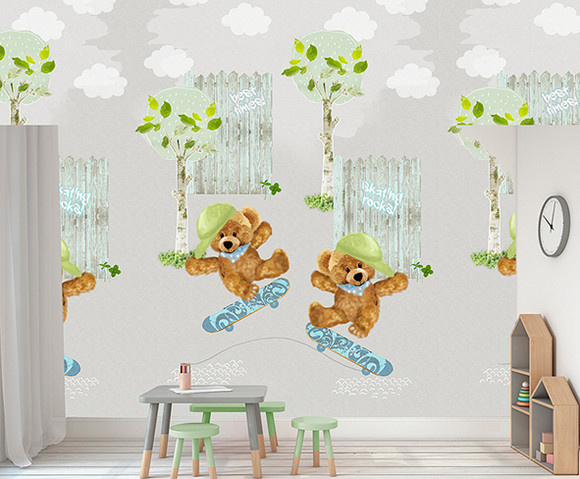 Kay & Liv - Skate Life 200x280cm