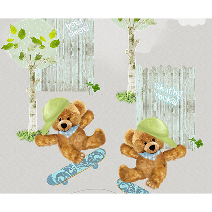 Kay & Liv - Skate Life 200x280cm