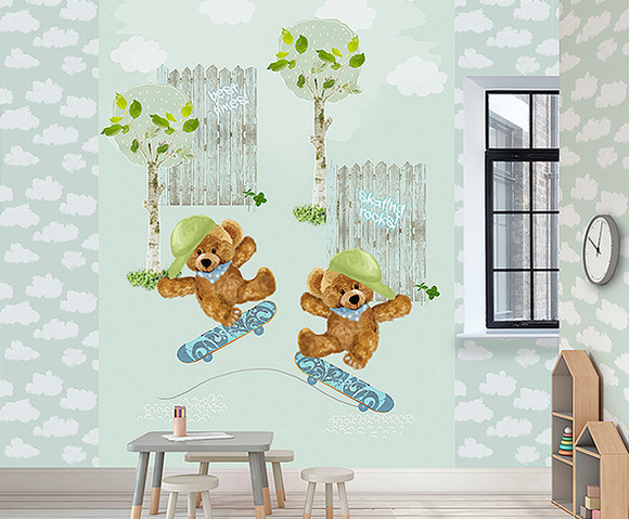 Kay & Liv - Skate Life 200x280cm