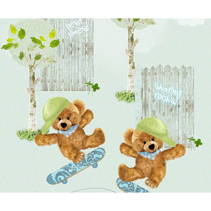 Kay & Liv - Skate Life 200x280cm