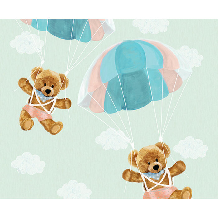 Kay & Liv - Para Groen 200x280cm