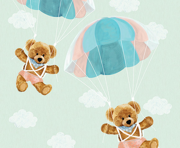 Kay & Liv - Para Groen 200x280cm