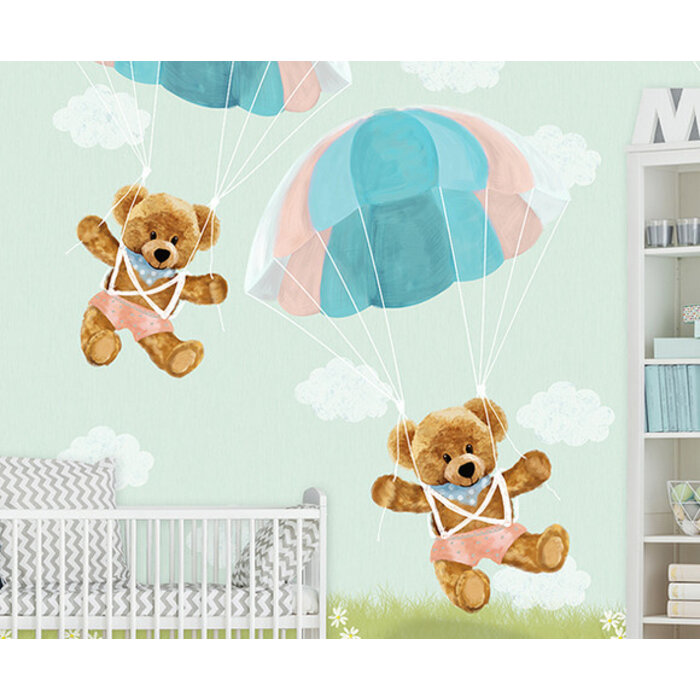 Kay & Liv - Para Groen 200x280cm