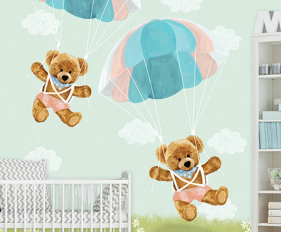 Kay & Liv - Para Groen 200x280cm