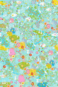 Kay & Liv - Secret Garden 200x280cm