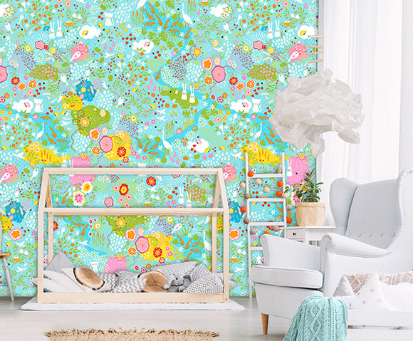 Kay & Liv - Secret Garden 200x280cm