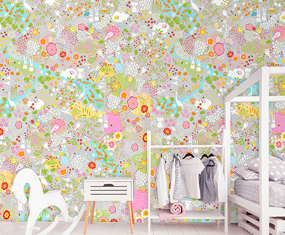 Kay & Liv - Secret Garden 200x280cm