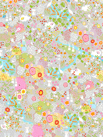 Kay & Liv - Secret Garden 200x280cm