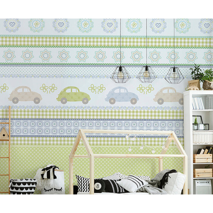 Kay & Liv - Boys R Boys Groen 200x280cm