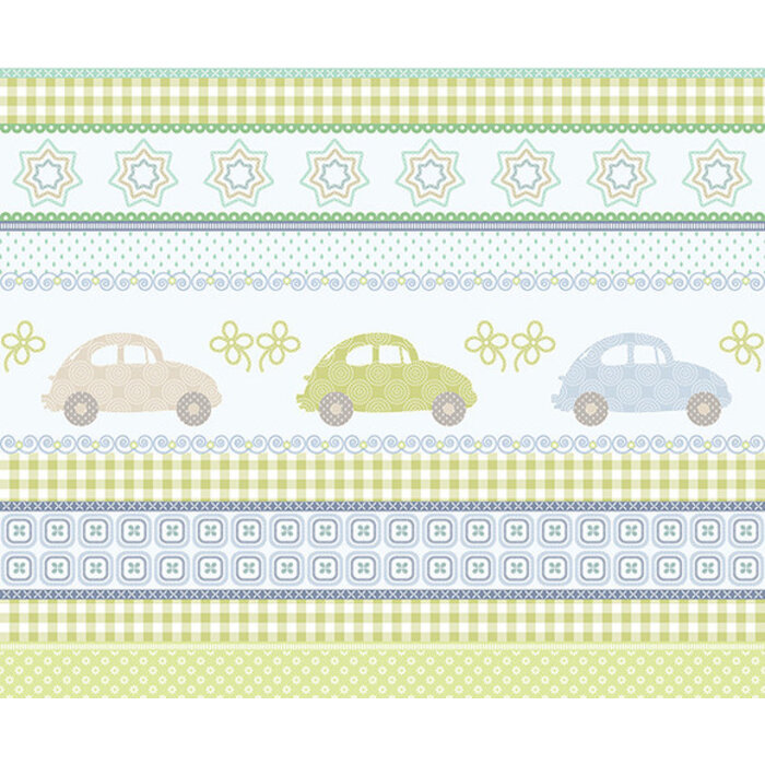 Kay & Liv - Boys R Boys Groen 200x280cm