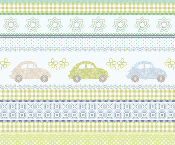 Kay & Liv - Boys R Boys Groen 200x280cm