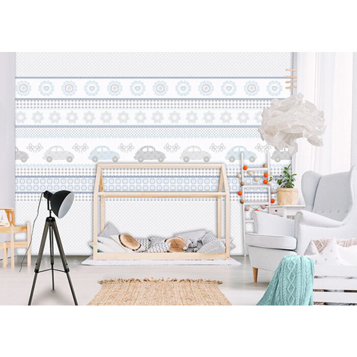 Kay & Liv - Boys R Boys Blauw 200x280cm