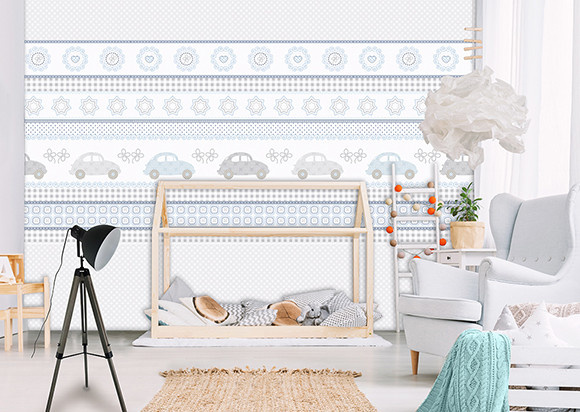 Kay & Liv - Boys R Boys Blauw 200x280cm