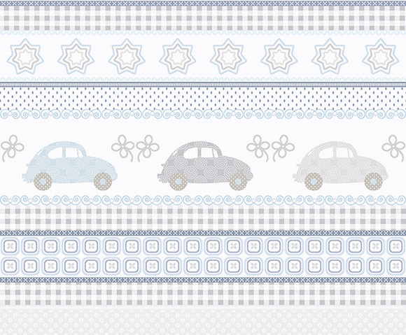 Kay & Liv - Boys R Boys Blauw 200x280cm