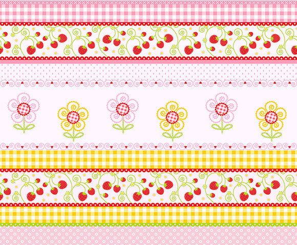 Kay & Liv - Girlz Roze 200x280cm