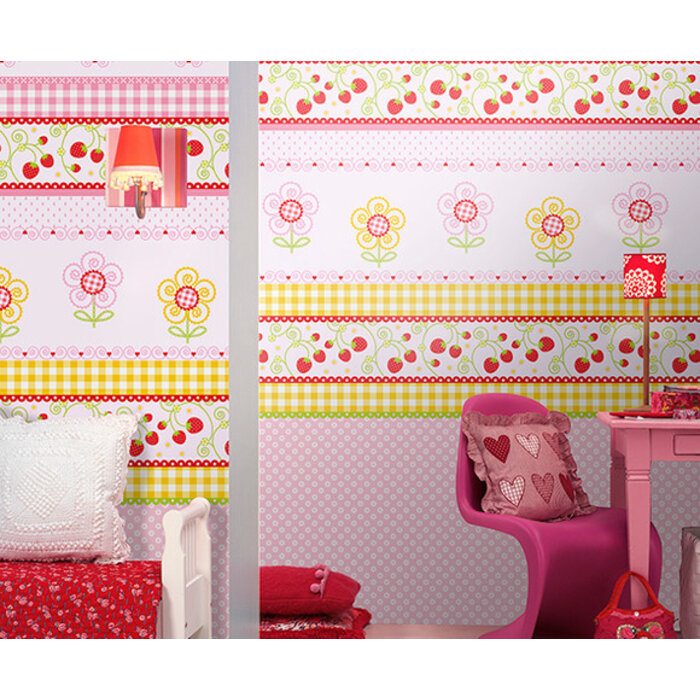 Kay & Liv - Girlz Roze 200x280cm